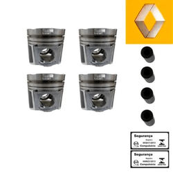 RN 477121-4X 7701477121 PISTAO 0,50 MOT G9U 2.5 16V MASTER -jg c4- 1